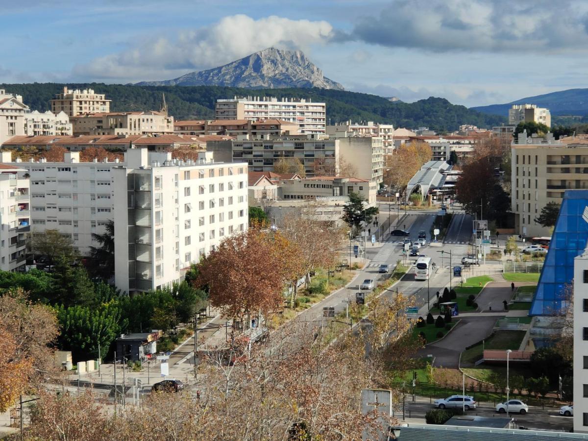 Bel appartement de 42 m2 , 1 chambre , climatisé. Aix-en-Provence Esterno foto