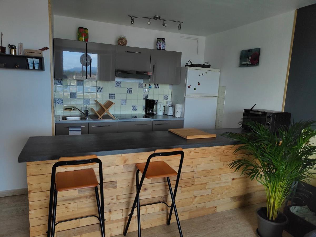 Bel appartement de 42 m2 , 1 chambre , climatisé. Aix-en-Provence Esterno foto