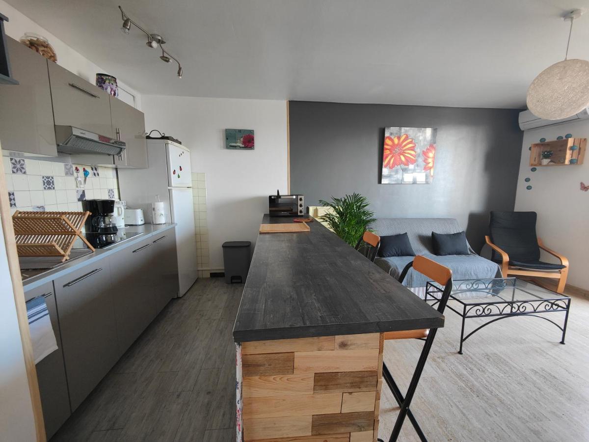 Bel appartement de 42 m2 , 1 chambre , climatisé. Aix-en-Provence Esterno foto