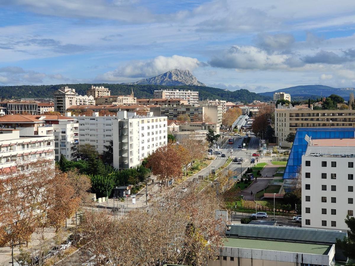 Bel appartement de 42 m2 , 1 chambre , climatisé. Aix-en-Provence Esterno foto
